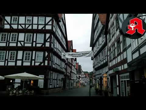 Dialektbeispiel Nordhessisch Niederhessisch +Fotos aus Melsungen, Fritzlar /Northern Hessian dialect