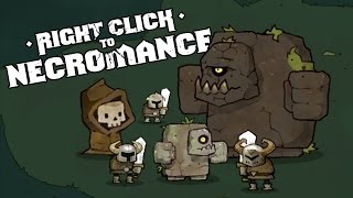 The Giant Undead Army! - Right Click to Necromance Gameplay