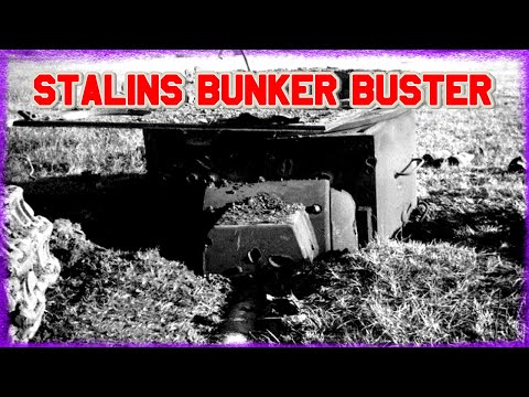 Stalin's Bunker Buster, The Story of the KV-2 | Cursed By Design