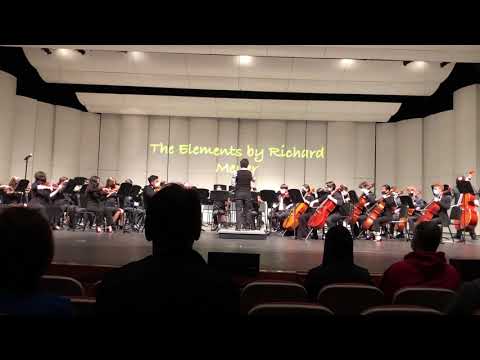 Union High School Symphony Orchestra 2021 - “The Elements” by Richard Meyer