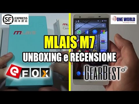 Mlais M7 Unboxing e Recensione