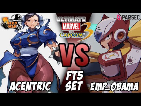 UMVC3 Parsec FT5 Set - Acentric VS EMP_Obama