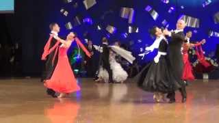 Mistrzostwa Polski Elbląg 2014 Senior II Standard Finał Walc Angielski