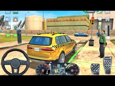 Taxi Sim 2020 - BMW x7 Uber Driving In Miami 🤑🚖