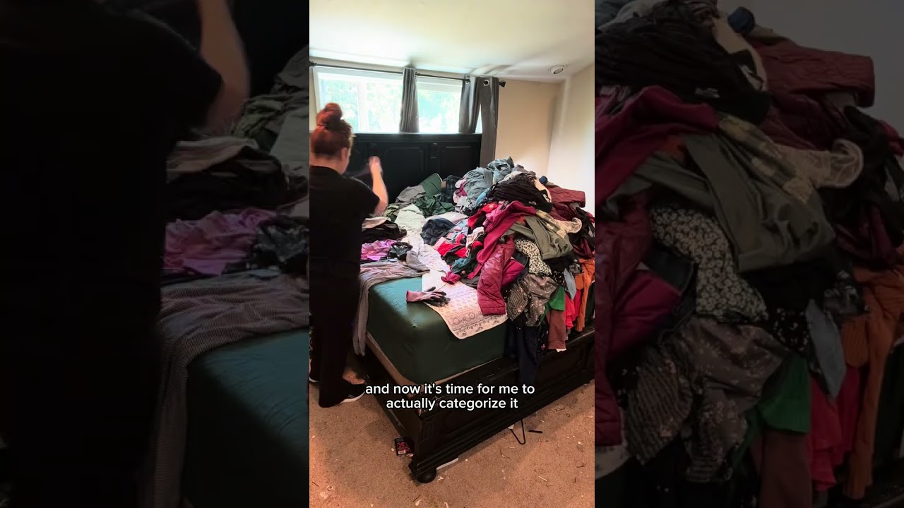 DeclutterCore™ Chronic Clutter Part 2: The Real-Life Bedroom Massive Reset Continues