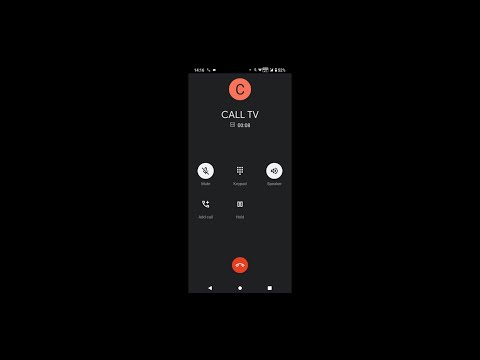 Nokia 1.4 Incoming Call Ringtone (Screen Video)