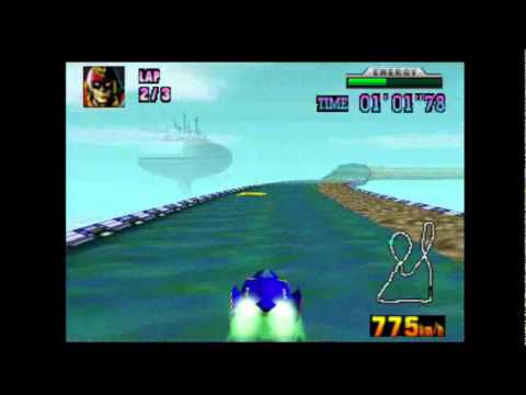 Fzero X Custom Track : Smooth Clouds 6