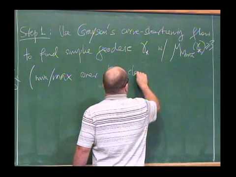 Workshop on Conservative Dynamics and Symplectic Geometry - Umberto Hryniewicz