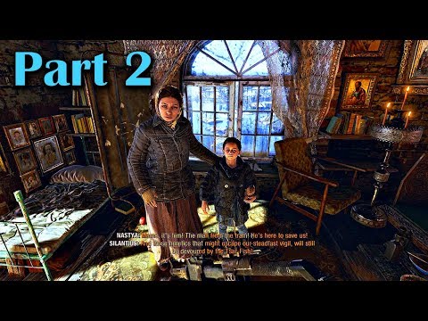METRO EXODUS - Walkthrough Part 2 | Meeting Katya & Nastya