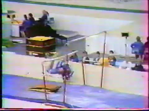 Gabrielle FAHNRICH (GDR) UB - 1985 Montreal worlds AA