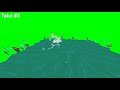Minecraft MLG Water Bucket Meme Green Screen