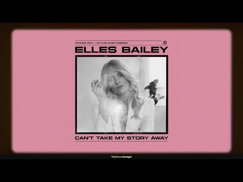 Elles Bailey - Can't Take My Story Away (Lyric Video)