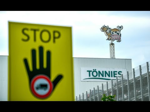 Corona-Massenausbruch: Zustände in der Fleischbranche im Fokus | AFP