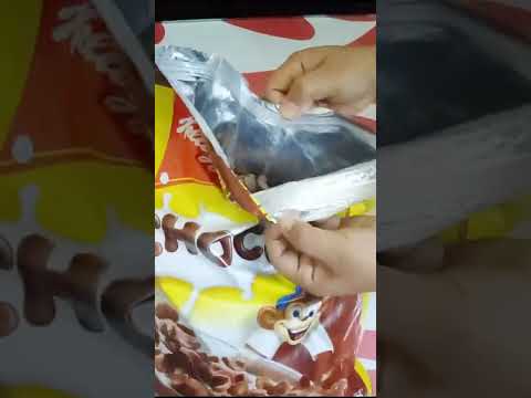 Kellogg's Chocos 😋 review|| Big Kellogg's Chocos packet ☺#unbelievecrafts