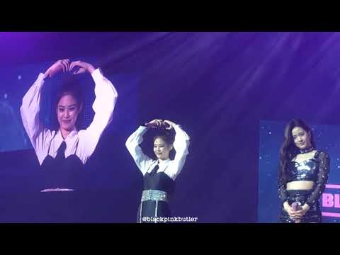 190202 [4k] BLACKPINK In Your Area Manila - Ending Talk pt. 2 - Jennie "can't wait to come back"
