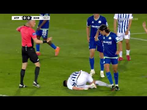 Ατρόμητος – Κηφισιά 0-0 (Highlights)