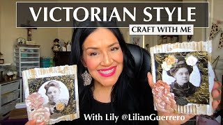 Victorian Style Junk Journal Topper - Shop Your Stash