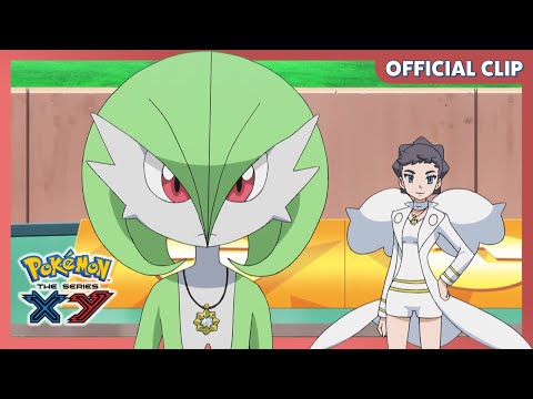 Diantha and Gardevoir | Pokémon the Series: XY | Official Clip