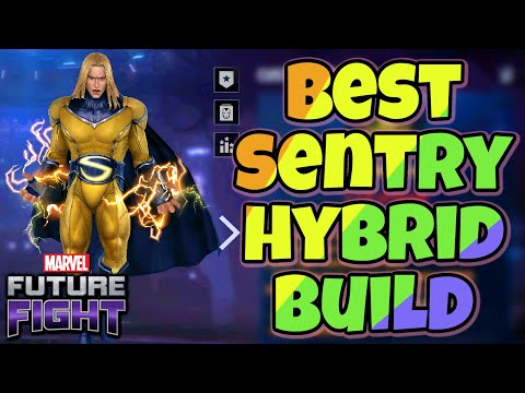 BEST SENTRY HYBRID BUILD | MARVEL FUTURE FIGHT