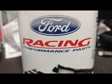 The Ford Racing Filter Came In - Should We Cut It Open And Compare To Factory? $27 Filter Vs $5