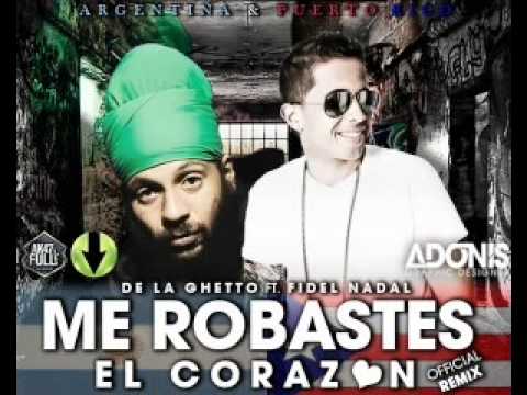 De La Ghetto Ft. Fidel Nadal - Me Robaste El Corazon (Prod Dj Blass & Live Music)