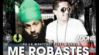 De La Ghetto Ft. Fidel Nadal - Me Robaste El Corazon (Prod Dj Blass &amp; Live Music)