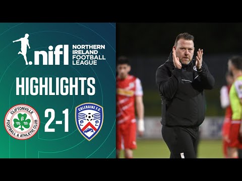 Reds through to the European Playoff Final | Cliftonville 2-1 Coleraine | European Playoffs 2023