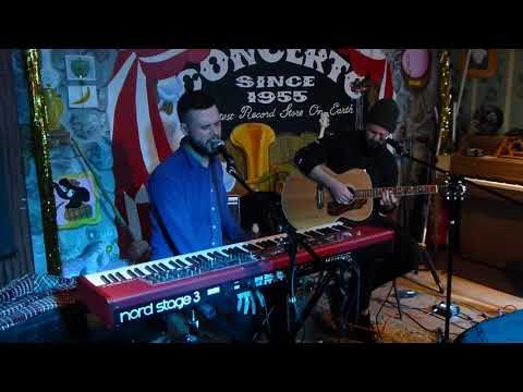 White Lies - Is My Love Enough - live instore @ Concerto Amsterdam 18-2-2019