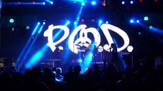 POD &quot;Bullet in the Blue Sky“ Shiprocked Cruise 2015, NCL Pearl 2/2/15 live concert