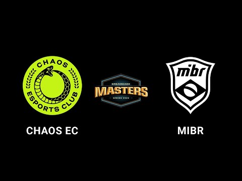 Chaos E.C. vs MIBR - Dust 2 - Group A - North America - DreamHack Masters Spring 2020