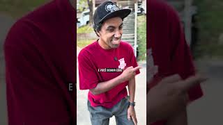 Descer rampas não é tão difícil assim!! #skateboard #tutorial #descerrampas #comodescerdeskate