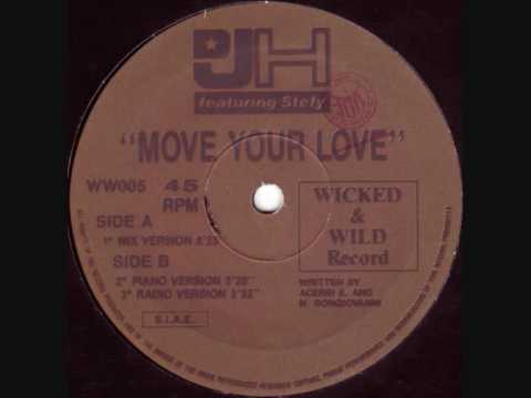 D.J. H FEAT. STEFY - MOVE YOUR LOVE (MIX VERSION) 1991 WW RECORDS DISCO INN