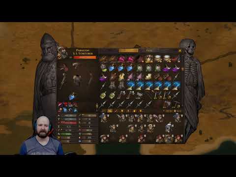 [S23E44] Battle Brothers [V/E] ALL DLC. Trading Caravan “Damage Incorporated”