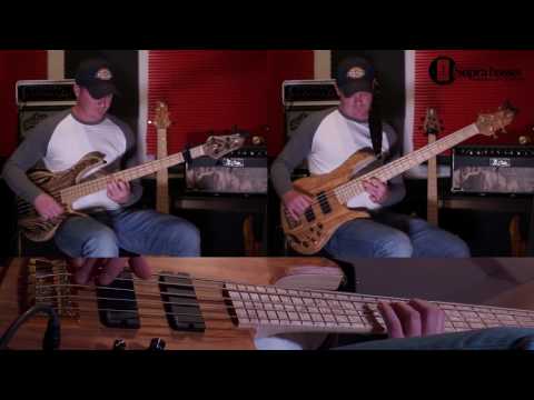 Supra Basses Deluxe Series - sound samples