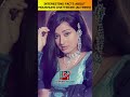 INTERESTING FACTS ABOUT MOUSHUMI CHATTERJEE Shorts Viralshorts Viralshortsvideo