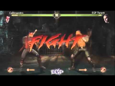 Calimaestro (Kenshi) vs EGP Tyrant (Jax) - Redemption II