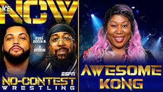 Exclusive Interview w/ Former TNA Knockouts Champion Kia Stevens/Awesome Kong | No-Contest Wrestling