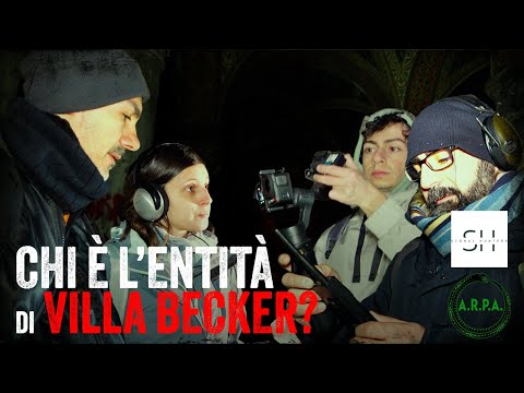 CERCHIAMO L'ENTITA' CHE DIMORA NELLA VILLA DELLE CATACOMBE. in collaborazione con@SignalHunters PT-1
