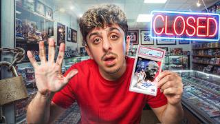 Locked in a Card Shop Until I Find a RARE! *SUCCESS*