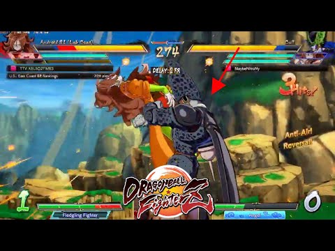 NITRONY,s Cell Better Then fenritti ?!?! [ DBFZ ]