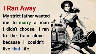 Learn English with Stories ⭐ I Ran Away | Level 3 English Listening & Speaking Practice
