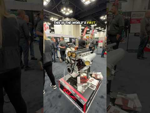 Worlds First 2JZ Aftermarket Iron Block from Dart built for Power