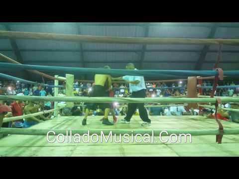 Marlon Parache Vs El Gringo PELEA COMPLETA EN JANICO 2016