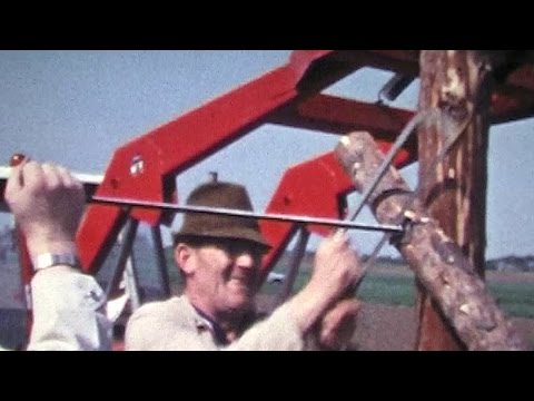 Amstenrade 1973 aanleg en opening trimbaan ,met veel bekende gezichten