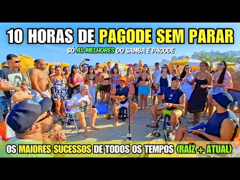 10 Horas de Pagode SEM PARAR 🔥 | Só Sucessos e Clássicos do Samba e Pagode (Raíz + Atual) 🎶 Leleco
