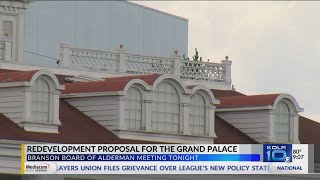 Taney County Considers Grand Palace Plan, New Expressway