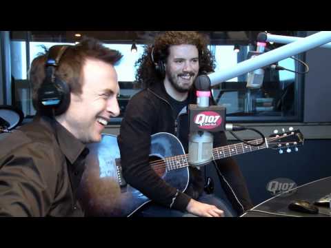 Colin James interview and jam session with Kim Mitchell