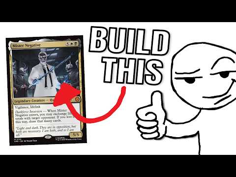 10 Reasons To Build A Mr Negative Commander Deck In 10ish Minutes