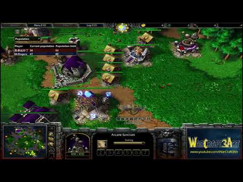 TH000(HU) vs LongWalk(NE) - Game 3 - WarCraft 3 Frozen Throne - RN2694