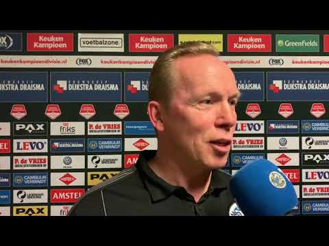 Reactie Wil Boessen na SC Cambuur - FC Den Bosch